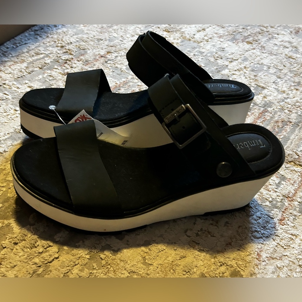 Timberland Platform Sandals NWT
